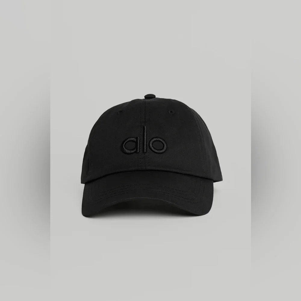 Alo Yoga Off-Duty Cap Black One Size - Picture 3 of 9